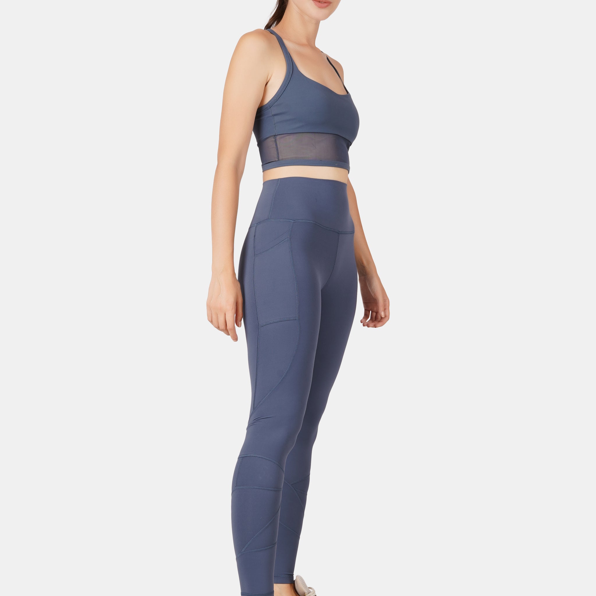 VITALITY Mesh Bra and SuperSeam Leggings