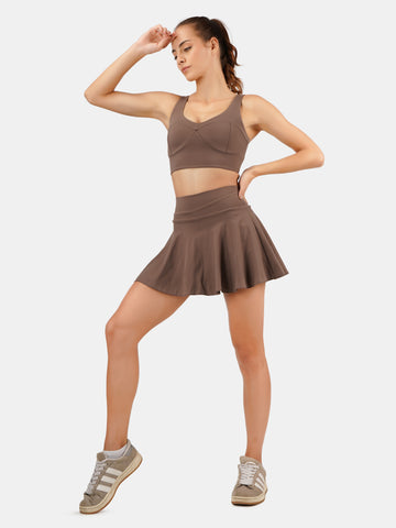 CONTOUR corset bra & VERVE active skirt