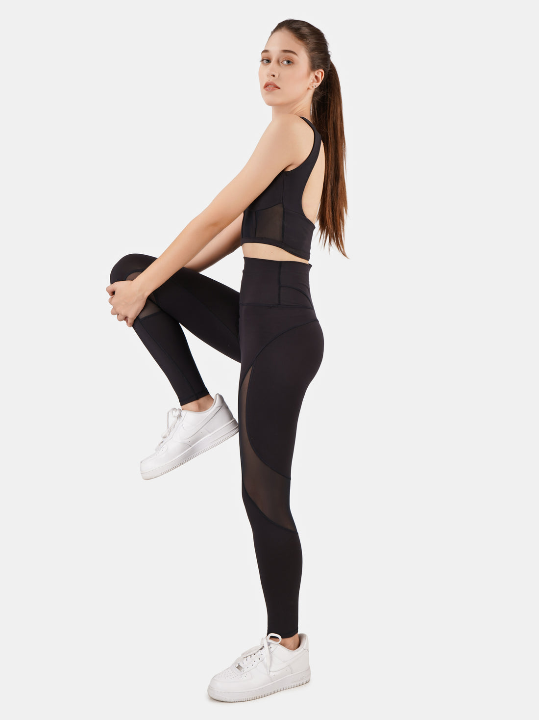 SHEERFLEX Bra & Leggings Set