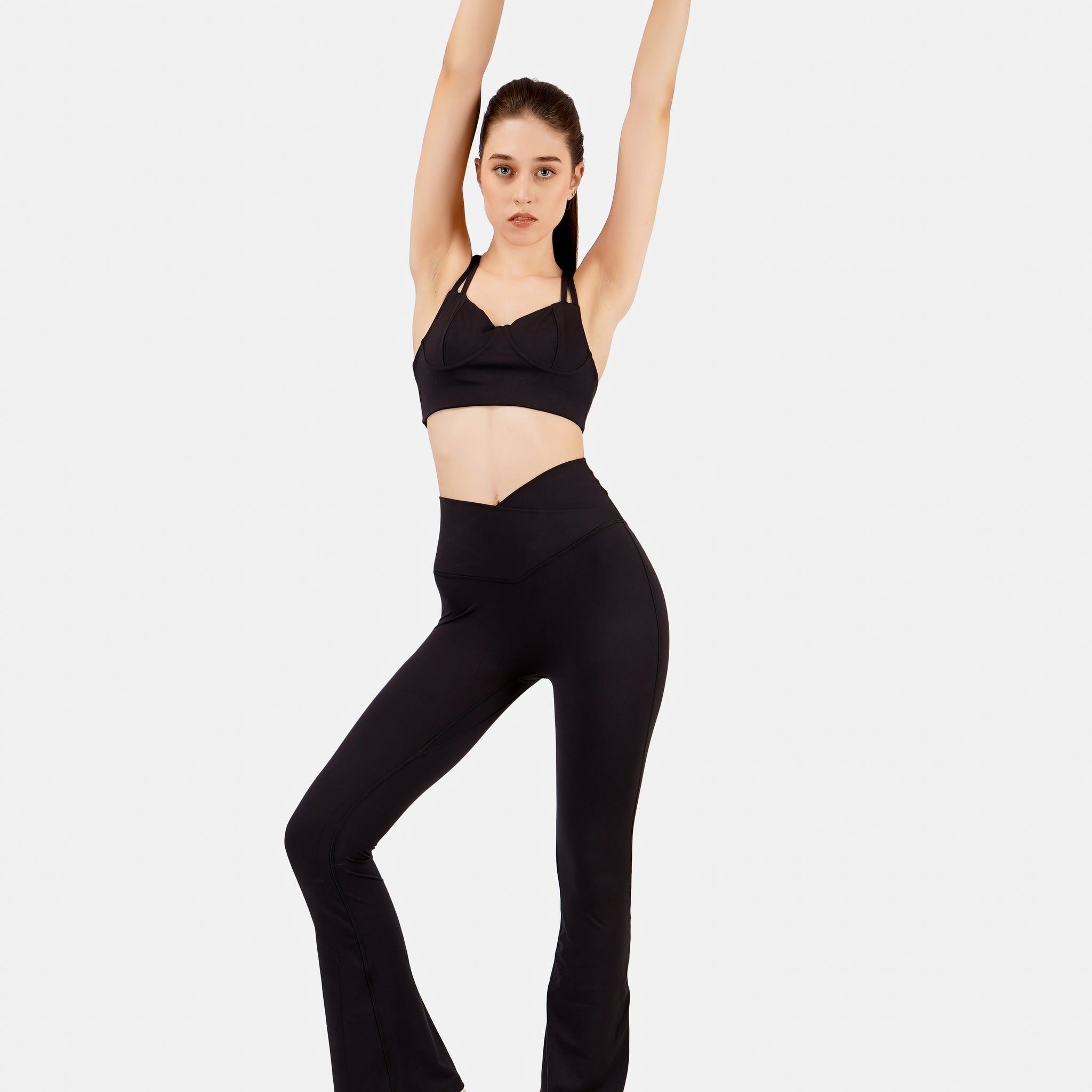 CoreLuxe bra & Sculpt Flares